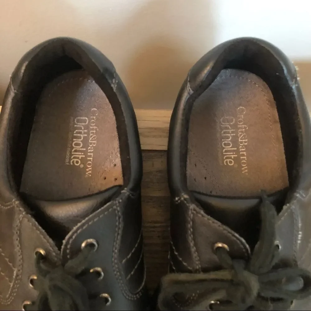 Croft & Barrow Gabel Ortholite Bicycle-Toe Dress Shoes • size 13